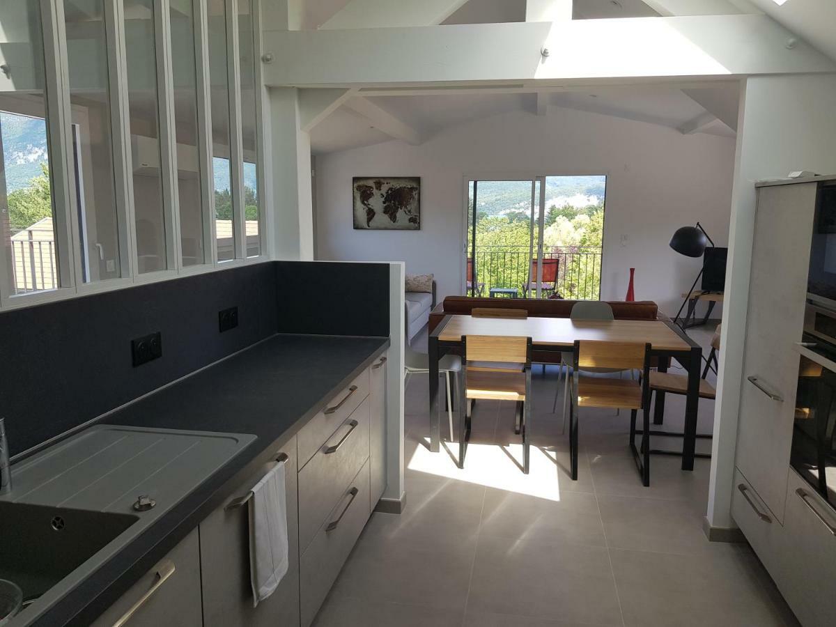 Appartement Terrasses Sevrier Exterior photo